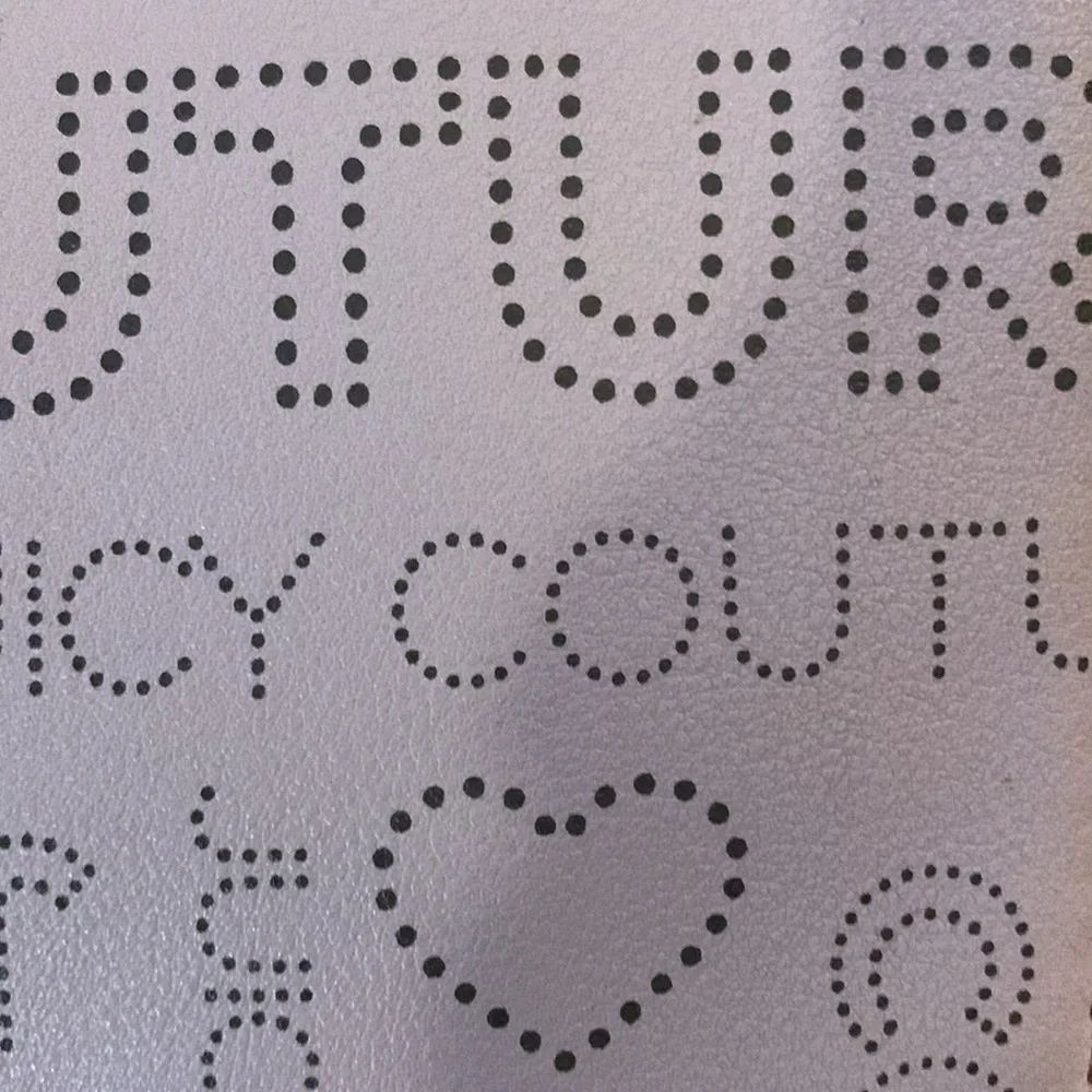 Juicy couture large wristlet. NWOT‎